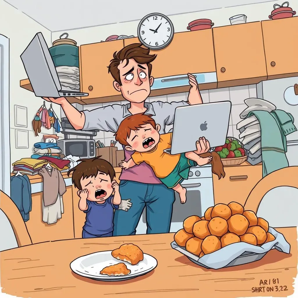 Why Parents Struggle to Serve Quick Healthy Dinners for Kids