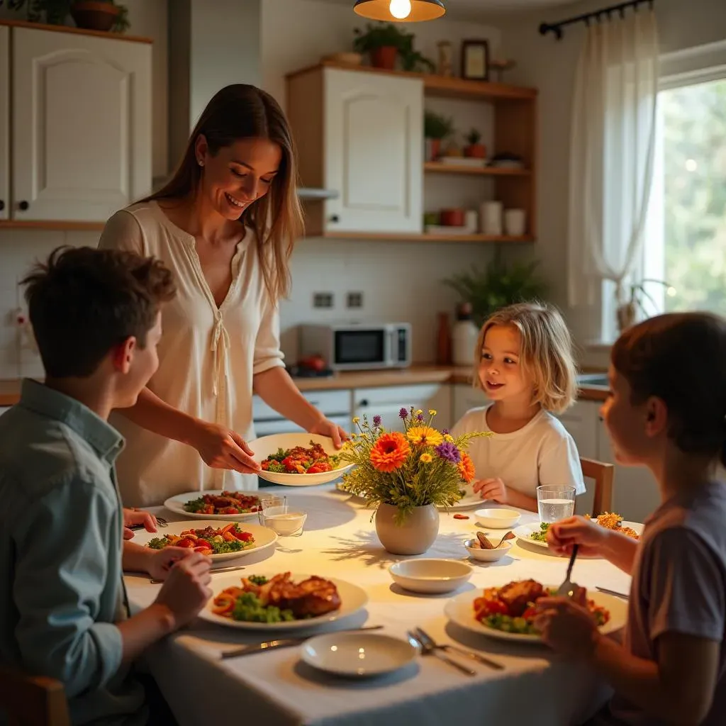Why Quick & Healthy Family Dinners Matter