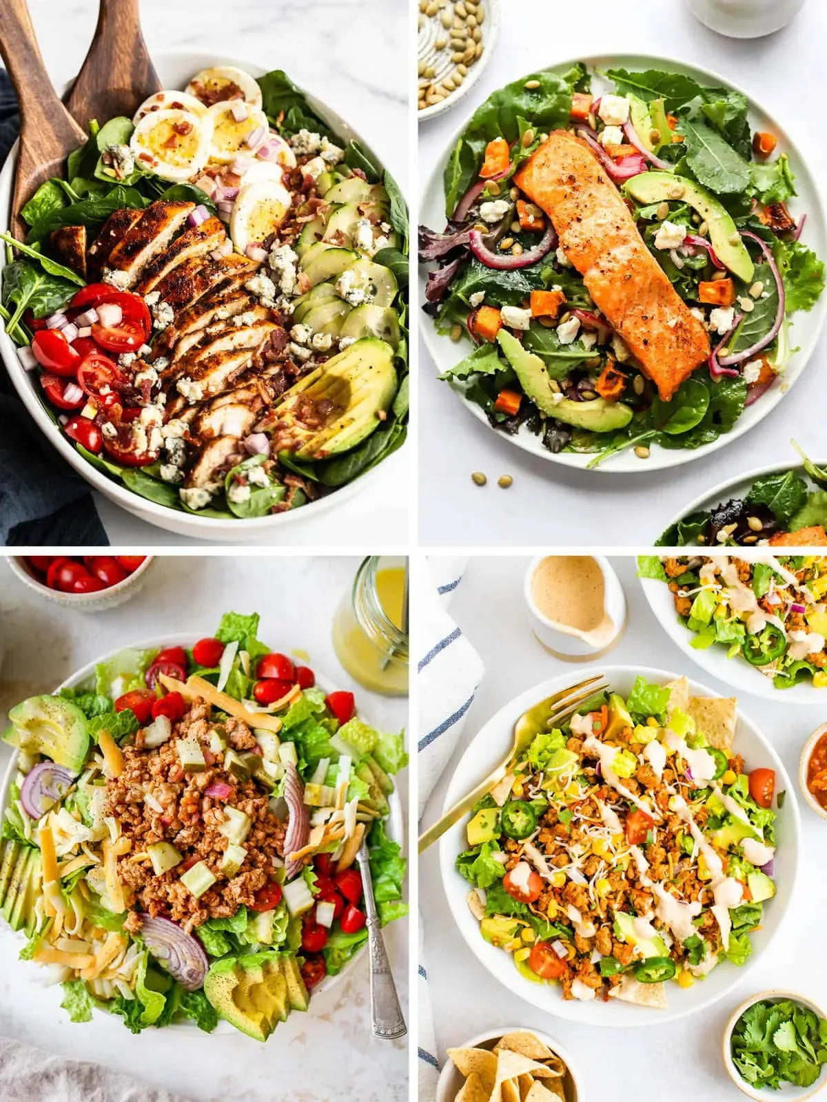 Why Settle for a Side? Making Your Healthy Dinner Salad a Main Event
