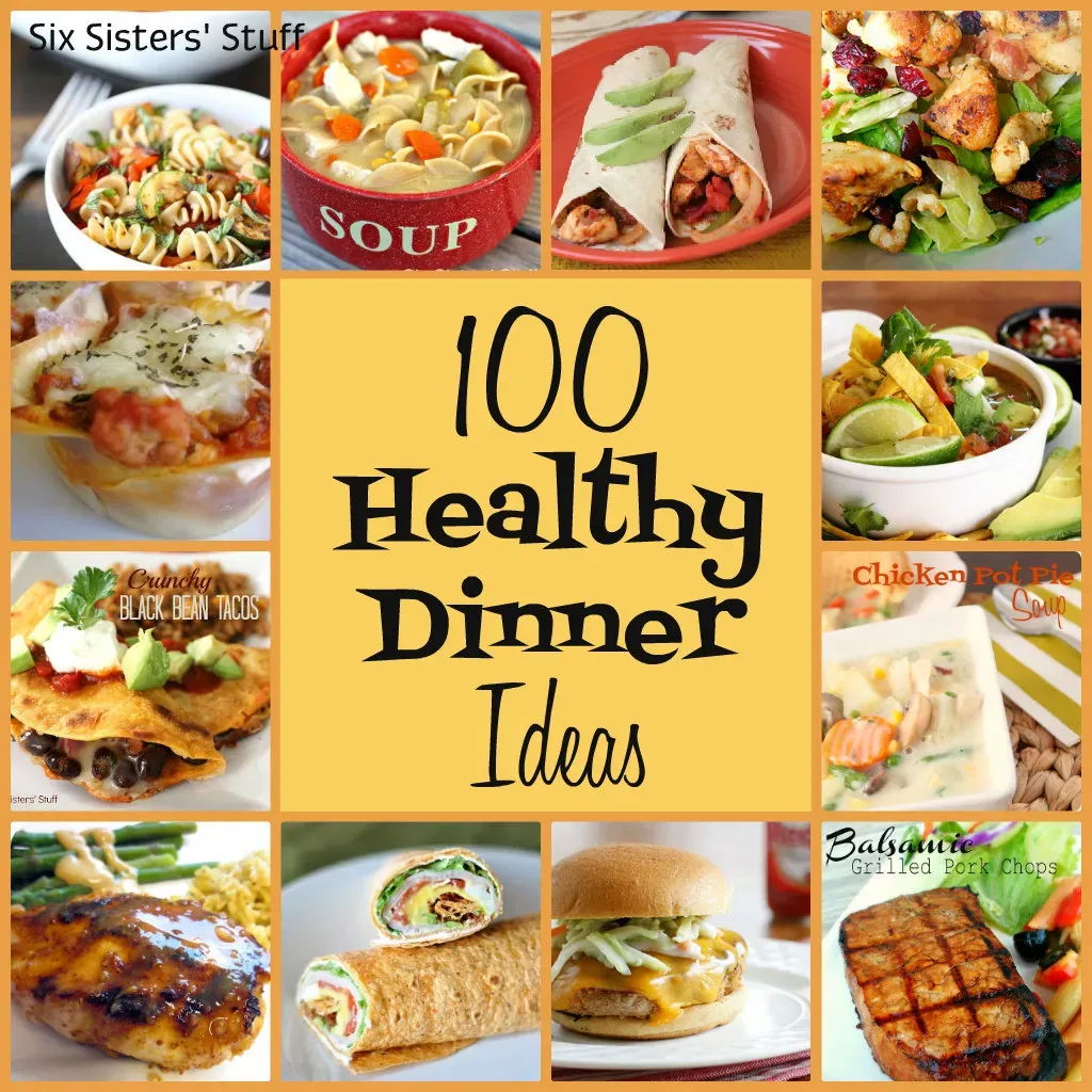 Why You Need 100 Healthy Dinner Ideas
