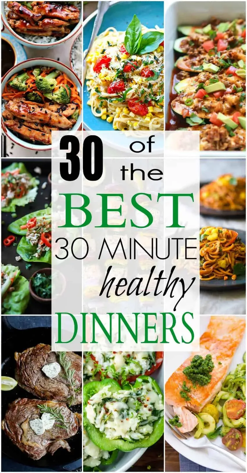 Why You Need 30 Minute Healthy Dinner Ideas Now