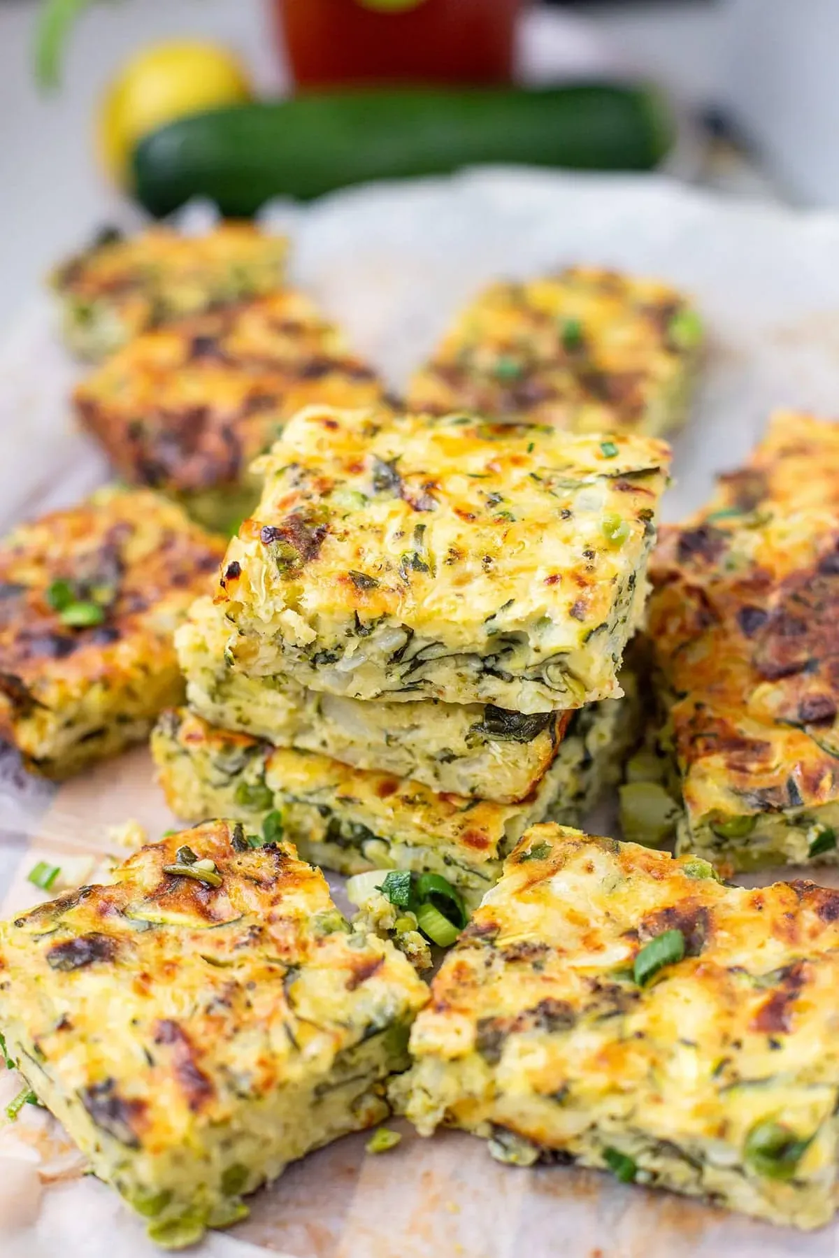 Why Zucchini Slice Makes a Smart Healthy Dinner