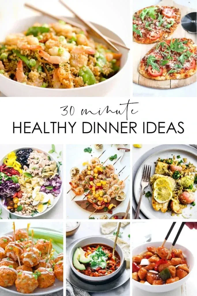 Your Blueprint for Healthy Dinner in 30 Minutes, Every Time