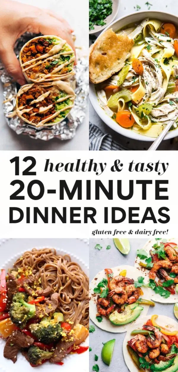 Amazing yum healthy dinner recipes for your family
